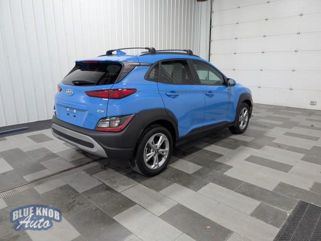used 2023 Hyundai Kona car, priced at $23,498