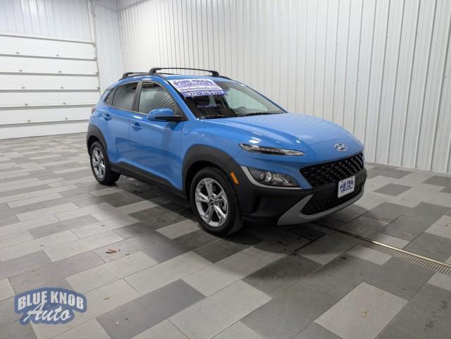used 2023 Hyundai Kona car, priced at $23,498