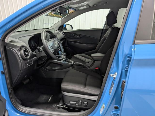 used 2023 Hyundai Kona car, priced at $23,498