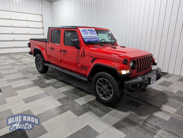 used 2021 Jeep Gladiator car, priced at $31,998