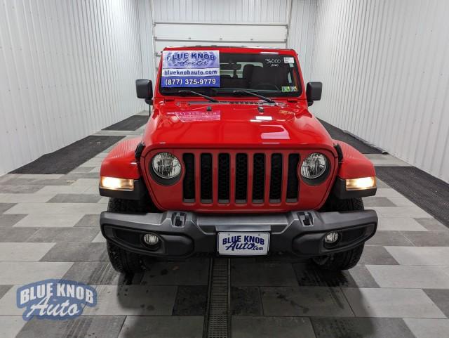 used 2021 Jeep Gladiator car, priced at $31,998