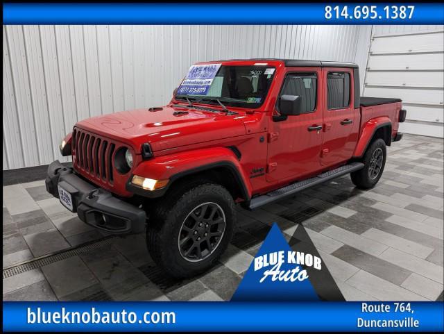 used 2021 Jeep Gladiator car, priced at $31,998