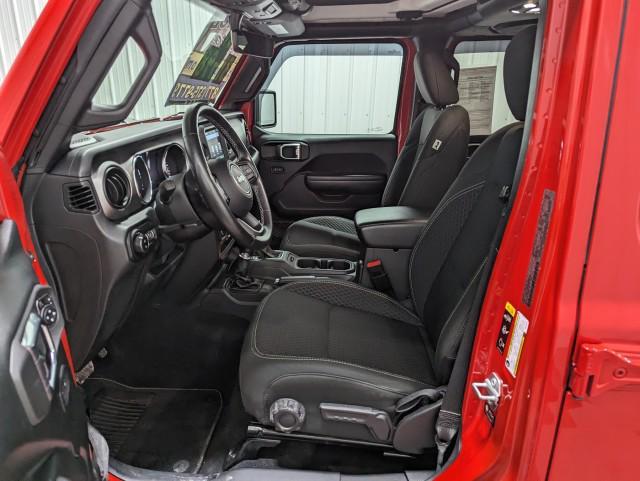 used 2021 Jeep Gladiator car, priced at $31,998