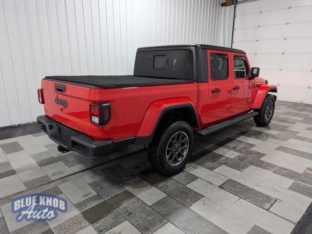 used 2021 Jeep Gladiator car, priced at $31,998