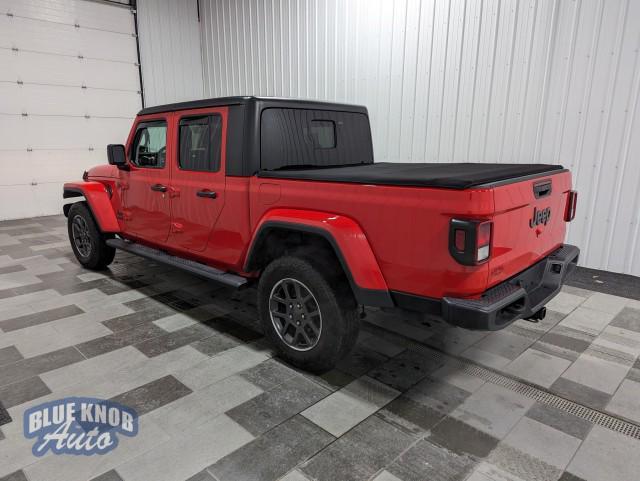 used 2021 Jeep Gladiator car, priced at $31,998