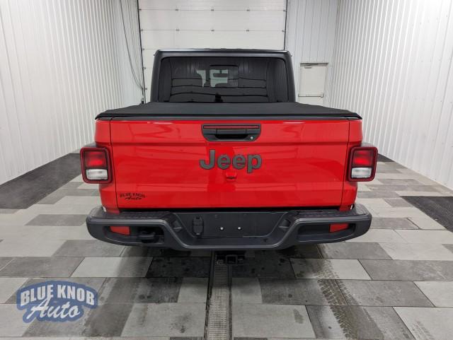 used 2021 Jeep Gladiator car, priced at $31,998