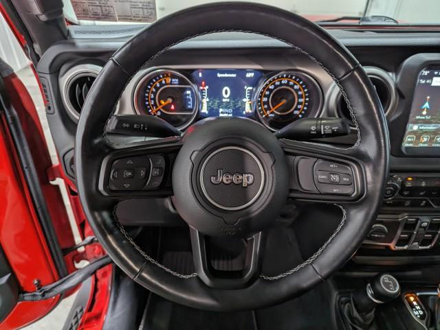 used 2021 Jeep Gladiator car, priced at $31,998