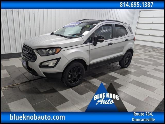 used 2021 Ford EcoSport car, priced at $21,498