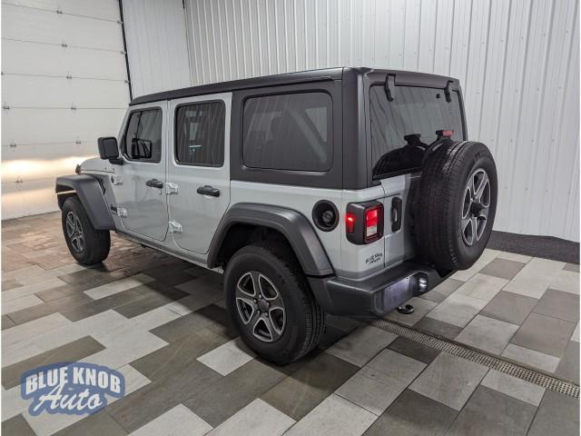 used 2023 Jeep Wrangler car, priced at $36,498