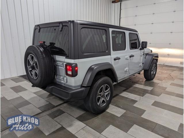 used 2023 Jeep Wrangler car, priced at $36,498