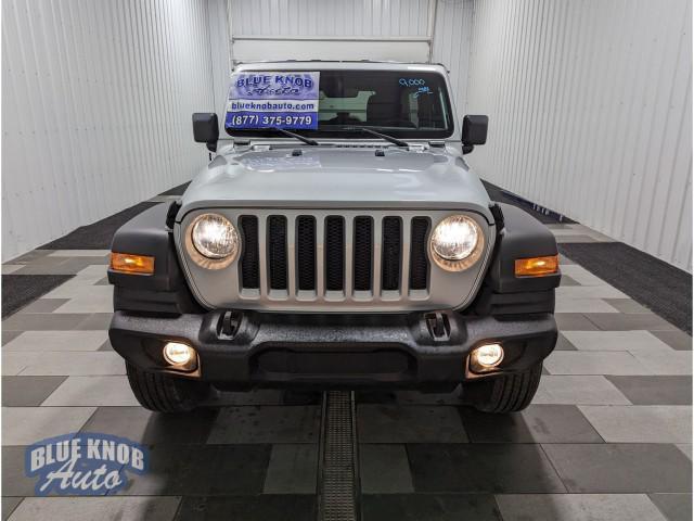 used 2023 Jeep Wrangler car, priced at $36,498