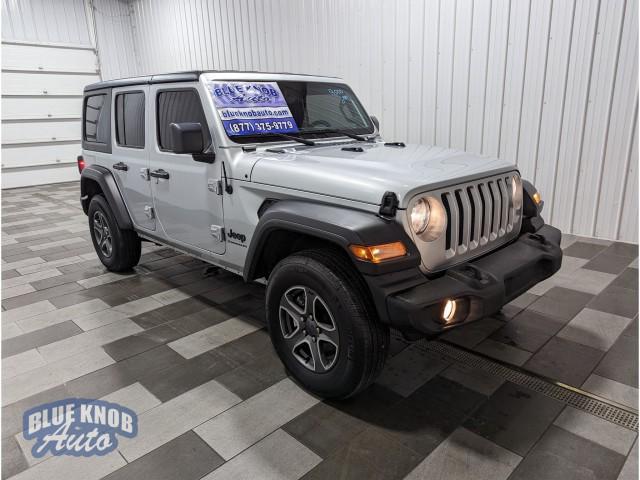 used 2023 Jeep Wrangler car, priced at $36,498