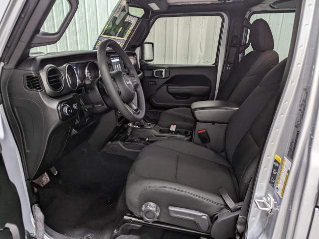 used 2023 Jeep Wrangler car, priced at $36,498