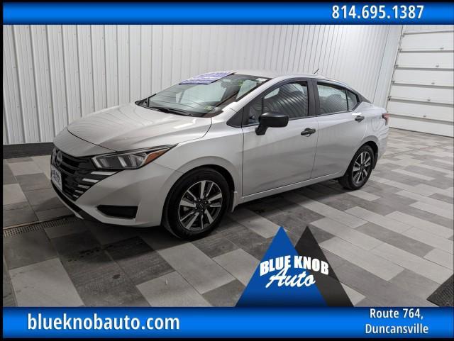 used 2024 Nissan Versa car, priced at $19,498