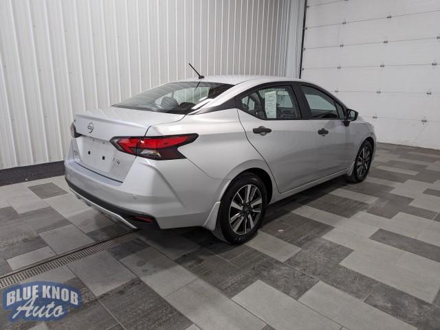 used 2024 Nissan Versa car, priced at $19,498