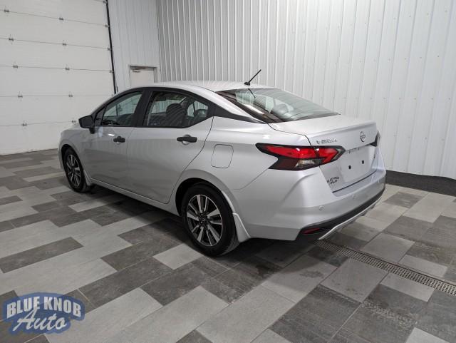 used 2024 Nissan Versa car, priced at $19,498