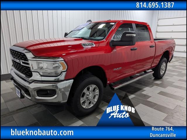 used 2024 Ram 2500 car, priced at $43,498