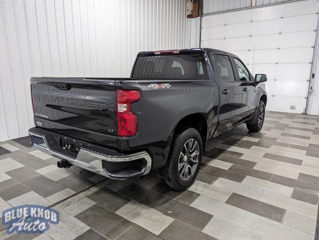 used 2022 Chevrolet Silverado 1500 car, priced at $36,998