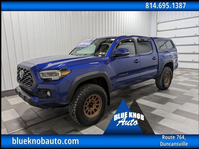 used 2022 Toyota Tacoma car, priced at $36,998