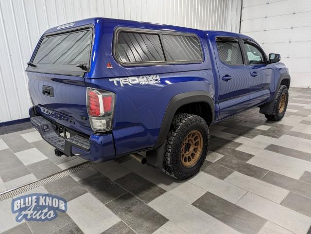 used 2022 Toyota Tacoma car, priced at $36,998