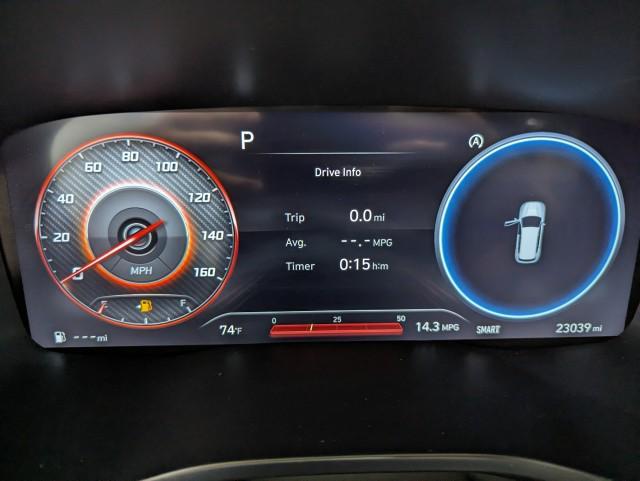 used 2023 Hyundai Santa Fe car, priced at $27,498