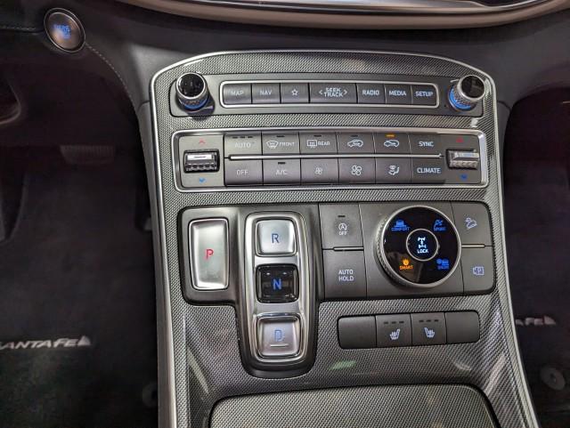 used 2023 Hyundai Santa Fe car, priced at $27,498