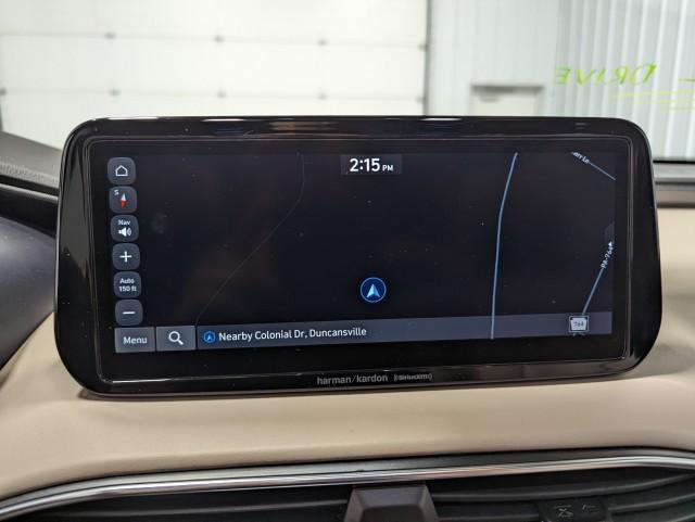 used 2023 Hyundai Santa Fe car, priced at $27,498
