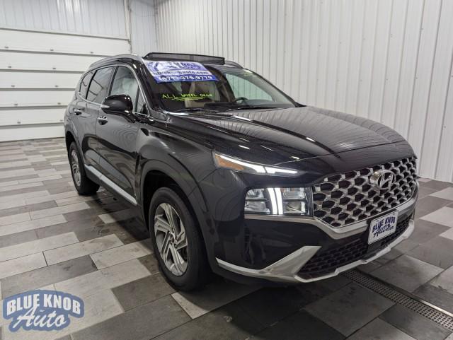 used 2023 Hyundai Santa Fe car, priced at $27,498
