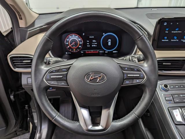 used 2023 Hyundai Santa Fe car, priced at $27,498