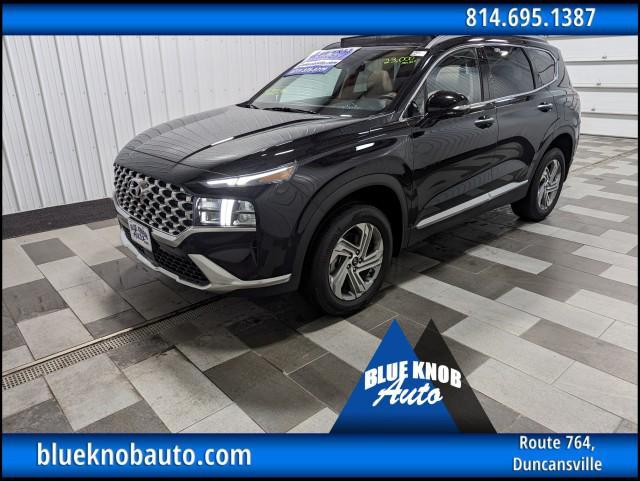 used 2023 Hyundai Santa Fe car, priced at $27,498