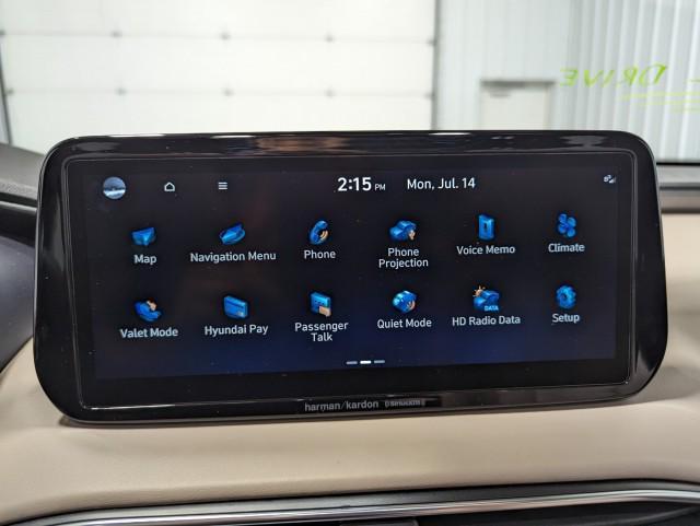 used 2023 Hyundai Santa Fe car, priced at $27,498