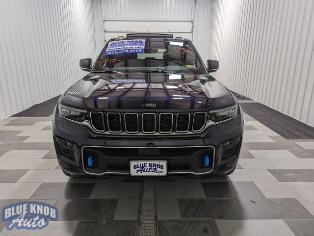 used 2022 Jeep Grand Cherokee 4xe car, priced at $34,998