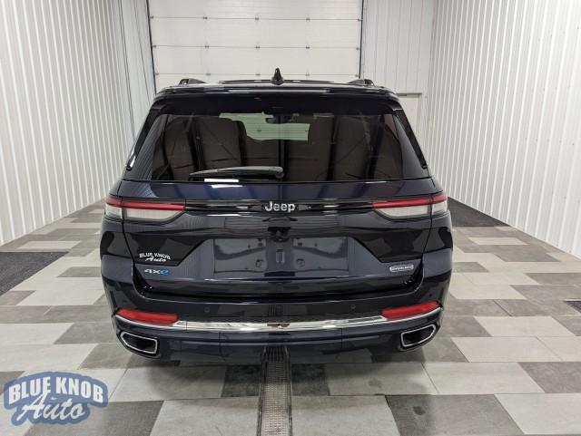 used 2022 Jeep Grand Cherokee 4xe car, priced at $34,998