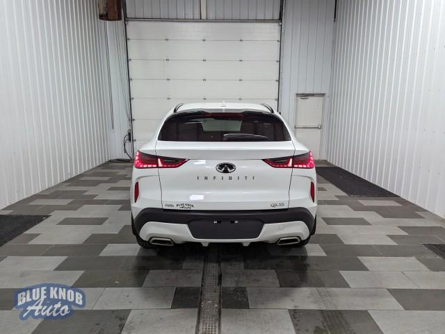 used 2024 INFINITI QX55 car, priced at $36,998