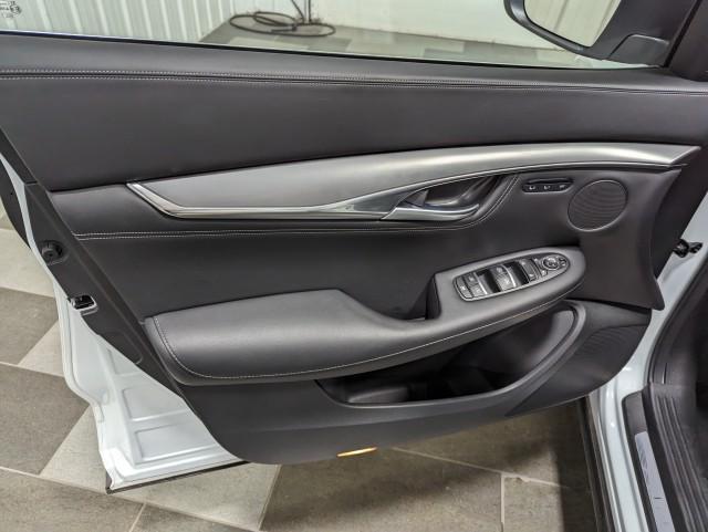 used 2024 INFINITI QX55 car, priced at $36,998