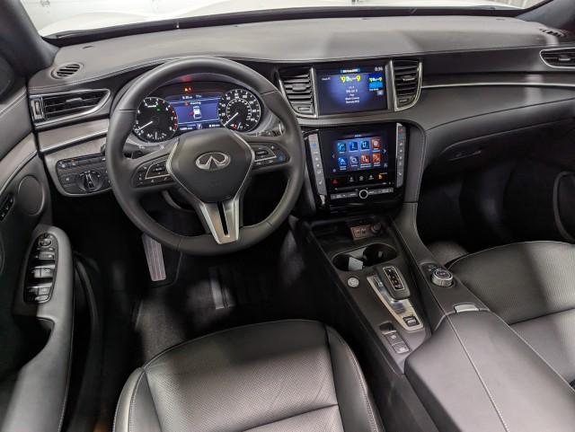 used 2024 INFINITI QX55 car, priced at $36,998