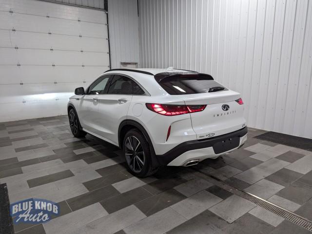 used 2024 INFINITI QX55 car, priced at $36,998