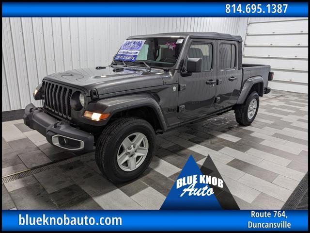 used 2021 Jeep Gladiator car, priced at $30,498