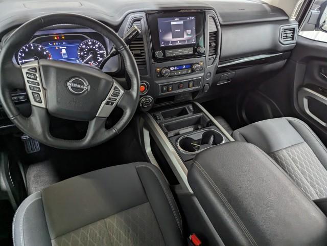 used 2024 Nissan Titan car, priced at $37,998