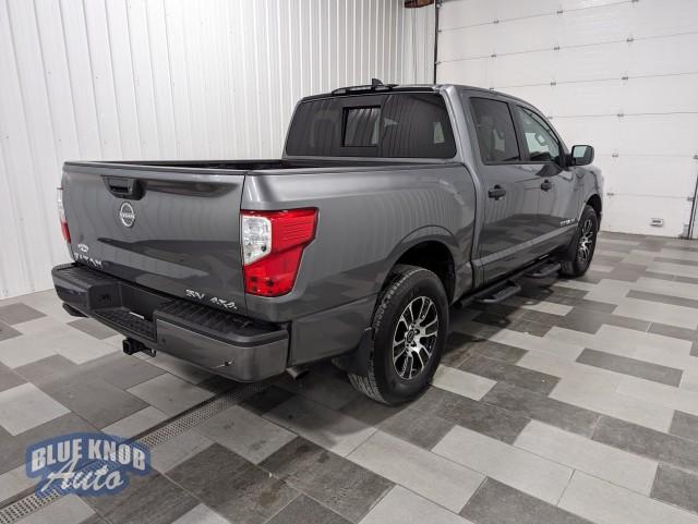 used 2024 Nissan Titan car, priced at $37,998