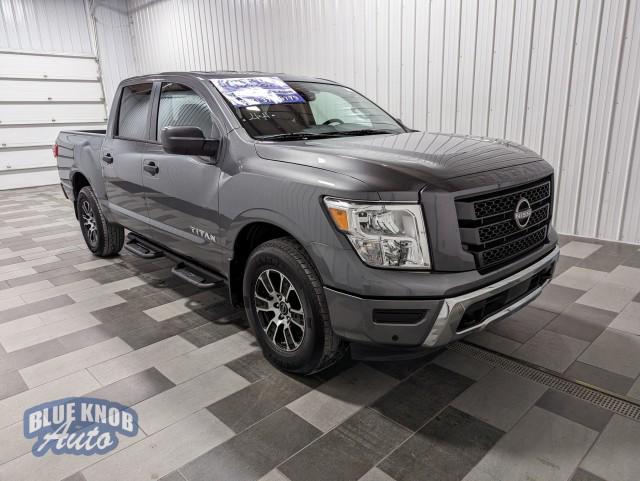 used 2024 Nissan Titan car, priced at $37,998