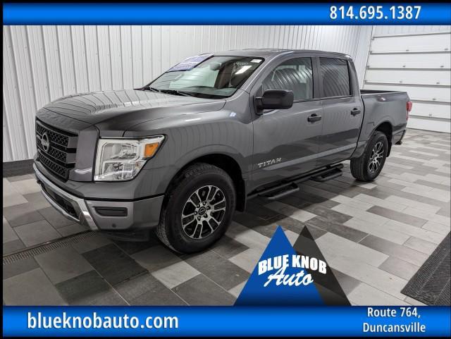 used 2024 Nissan Titan car, priced at $37,998