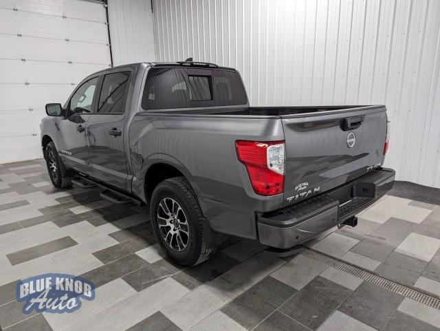 used 2024 Nissan Titan car, priced at $37,998