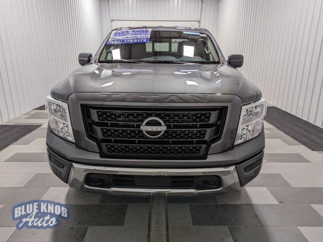 used 2024 Nissan Titan car, priced at $37,998