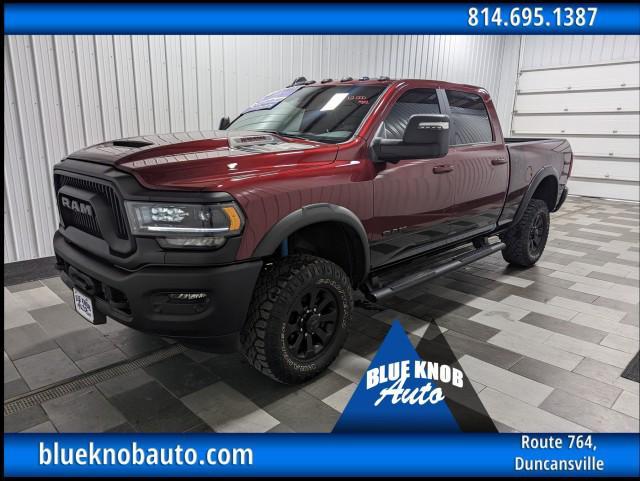 used 2024 Ram 2500 car, priced at $66,998