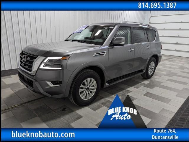 used 2024 Nissan Armada car, priced at $39,498