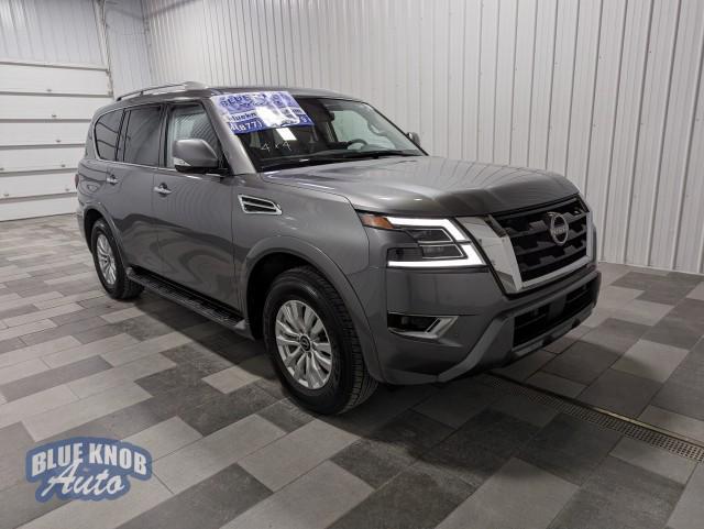 used 2024 Nissan Armada car, priced at $39,498