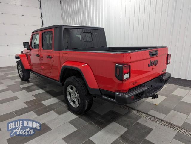 used 2021 Jeep Gladiator car, priced at $31,998