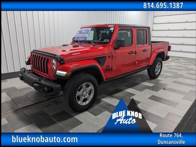 used 2021 Jeep Gladiator car, priced at $31,998