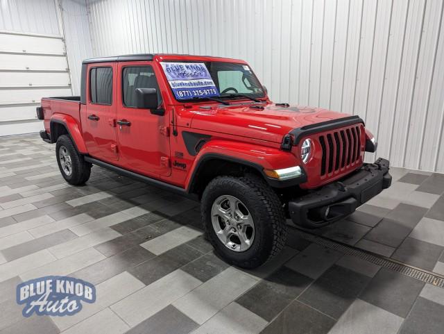 used 2021 Jeep Gladiator car, priced at $31,998